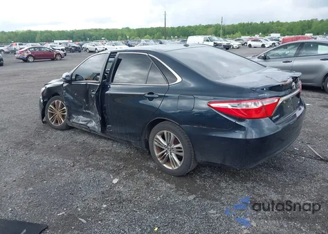 2016 Toyota Camry Se из США, поврежденный, VIN 4T1BF1FK7GU156962